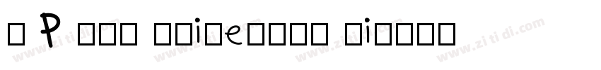 A P OTF DriveFlux Mi字体转换